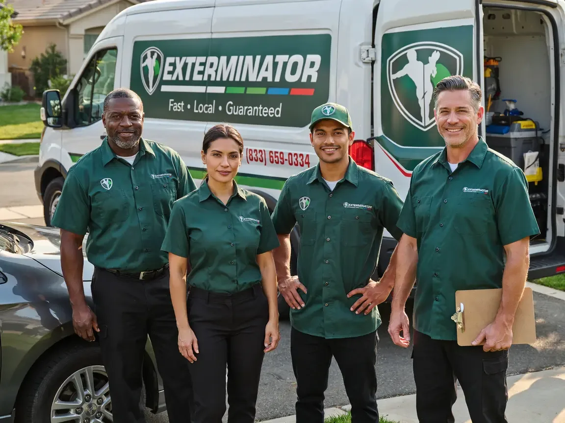 Pest Control company in Marengo, IA