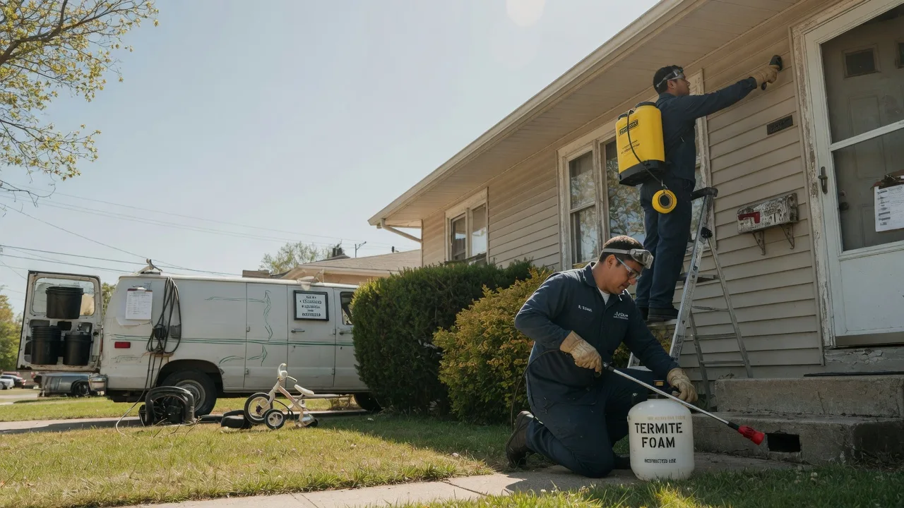 Pest Control in Marengo, IA near me